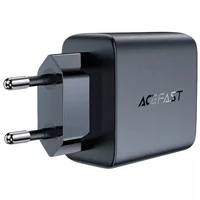 СЗУ Acefast A49 PD35W GaN (USB-C+USB-C) dual port Black