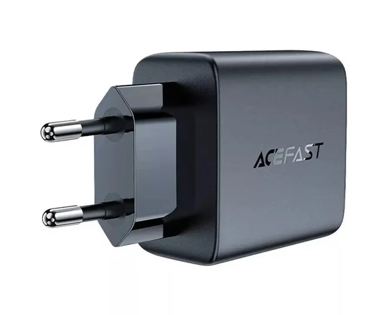 СЗУ Acefast A49 PD35W GaN (USB-C+USB-C) dual port Black