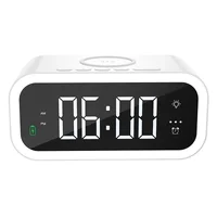 БЗУ WIWU Wi-W015 2 in 1 Time Wireless Charger White