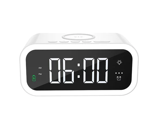 БЗУ WIWU Wi-W015 2 in 1 Time Wireless Charger White