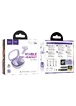 Бездротові TWS навушники Hoco EQ6 Shadow Purple