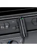 Bluetooth FM Трансмітер HOCO E53 Dawn Sound, бездротовий Чорний
