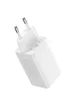 СЗУ Baseus GaN5 Pro 65W 2Type-C+USB 100W EU (CCGP12020) White