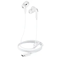Стерео наушники Hoco M101 Pro Type-C White