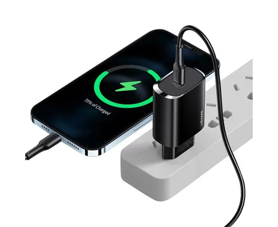 СЗУ Usams US-CC131 T39 PD 20W Черный