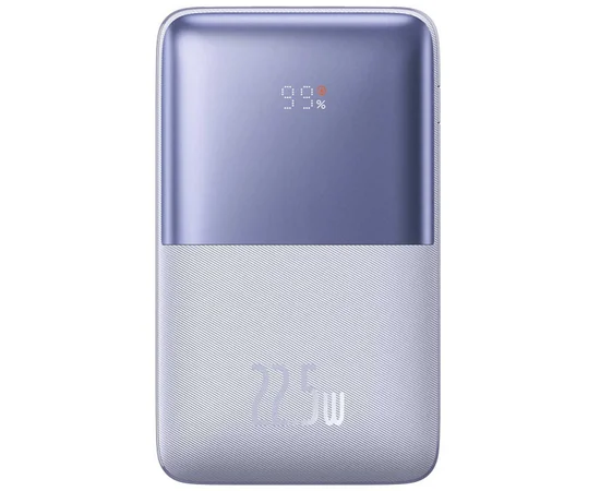 Портативное зарядное устройство Baseus Bipow Pro Digital Display 22.5W 20000 mAh (PPBD03000) Purple