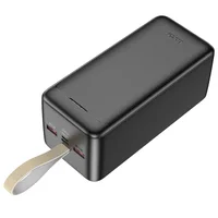 Портативное зарядное устройство Power Bank Hoco J111D Smart charge PD30W 50 000 mAh Black