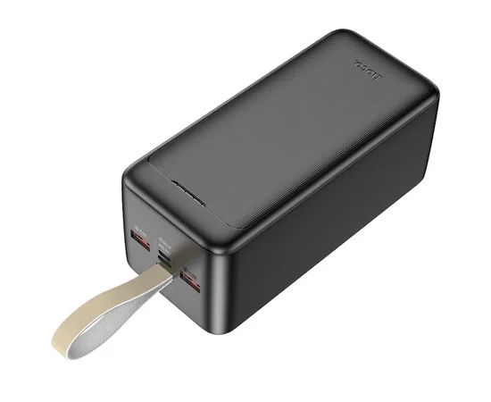 Портативное зарядное устройство Power Bank Hoco J111D Smart charge PD30W 50 000 mAh Black