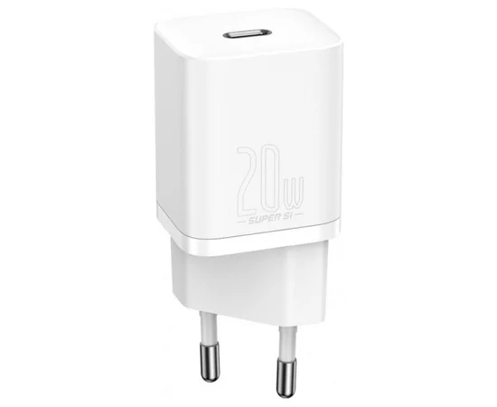 СЗУ Baseus Super Si Quick Charger 1C 20W Белый