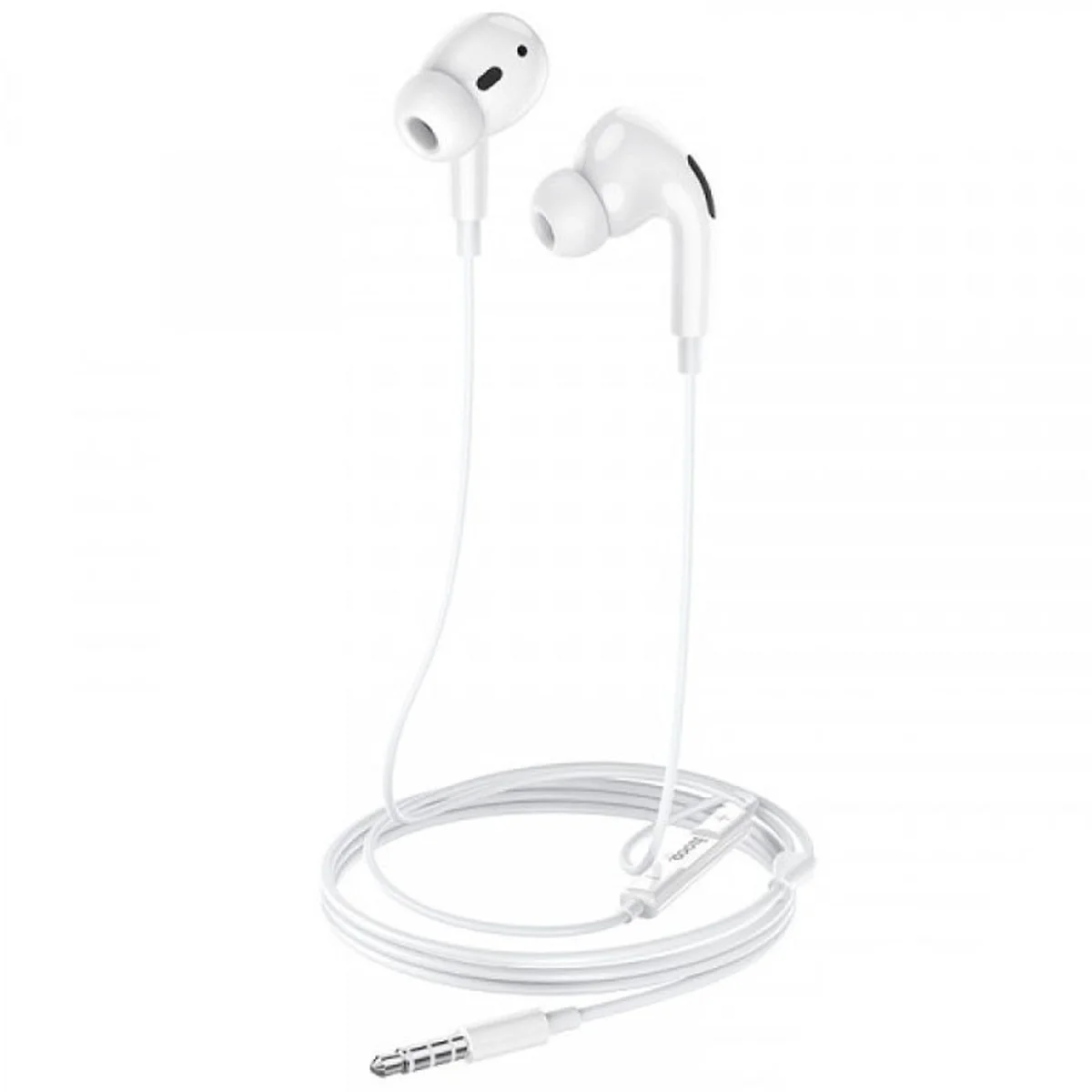 Стерео навушники Hoco M101 Pro 3.5mm White