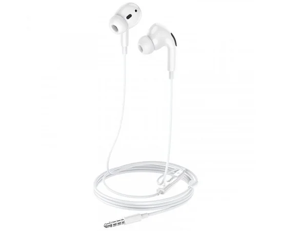 Стерео наушники Hoco M101 Pro 3.5mm White