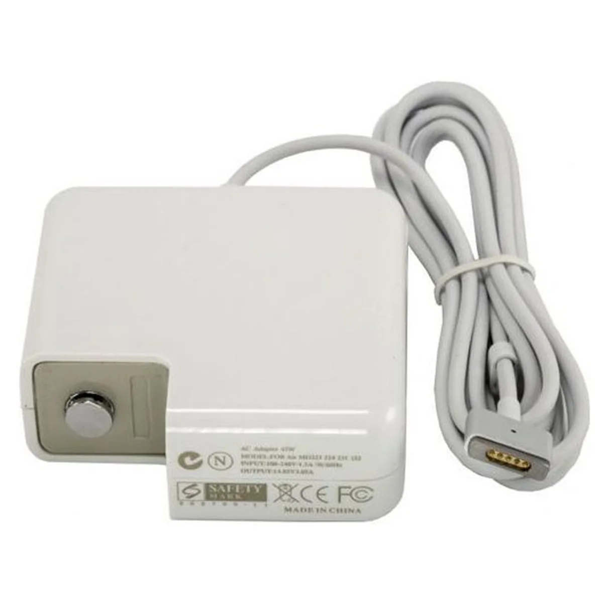 СЗУ Magsafe 2 Power Adapter для Macbook (A1424) 85W (20V 4.25A) Білий
