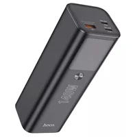 Портативное зарядное устройство Power Bank Hoco Q17 Electric PD140W 25000 mAh Black