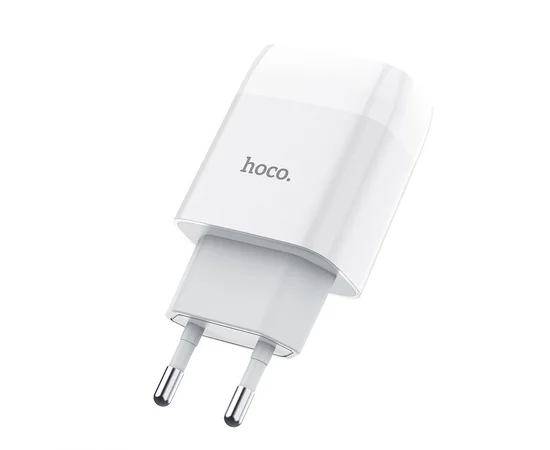 СЗУ Hoco C72A (1USB/2.1A) Белый