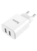 СЗУ Hoco C62A Victoria 2.1A 2USB white