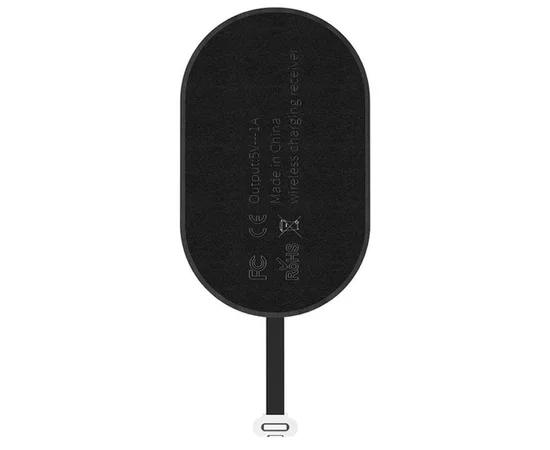 Беспроводное зарядное устройство Baseus Microfiber Receiver (For iPhone) Черный