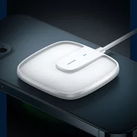 БЗУ Usams US-CD159 W1, 15W (магнитный) Белый