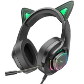 Стерео Наушники Hoco W107 Cute cat Elf Cat