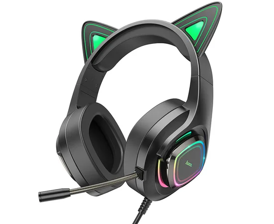 Стерео Навушники Hoco W107 Cute cat Elf Cat