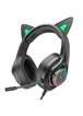 Стерео Навушники Hoco W107 Cute cat Elf Cat