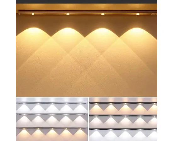 Сенсорный светильник LED с датчиком движения MZ-L1602 (40*10*800mm) White