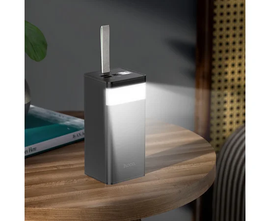 Портативное зарядное устройство Power Bank Hoco J86A Powermaster 22.5W 50000 mAh Черный