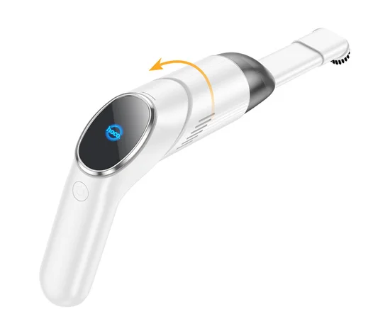 Портативный пылесос Hoco ZP6 Speed portable car vacuum cleaner White