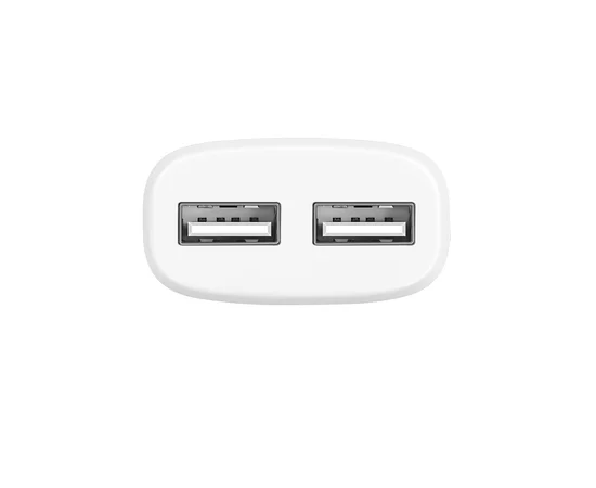 СЗУ Hoco C12 Dual USB Charger 2.4A Белый