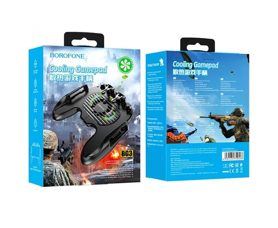 Геймпад джойстик Borofone BG3 Черный
