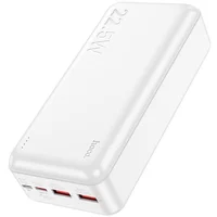 Портативное зарядное устройство Power Bank Hoco J101B Astute PD20W+22.5W 30000 mAh Белый
