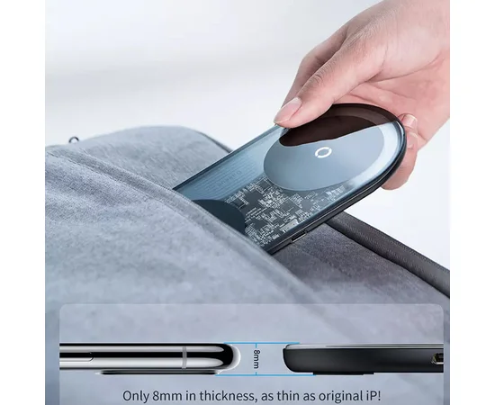 БЗУ Baseus Simple 2in1 Turbo Edition 24W (With 12V Charger) Черный