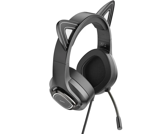 Стерео Навушники Hoco W107 Cute cat Elf Cat