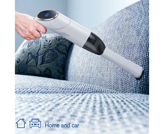 Портативный пылесос Hoco ZP6 Speed portable car vacuum cleaner White