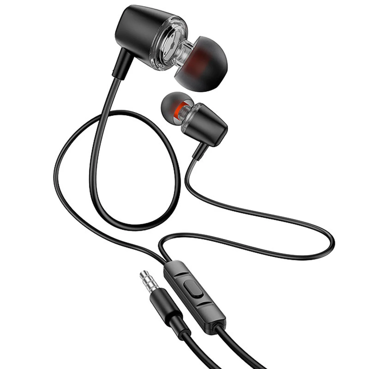 Стерео Наушники Hoco M107 Discoverer Black