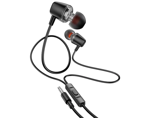 Стерео Наушники Hoco M107 Discoverer Black