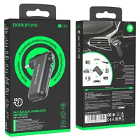 Bluetooth аудио ресивер BOROFONE BC35 Черный