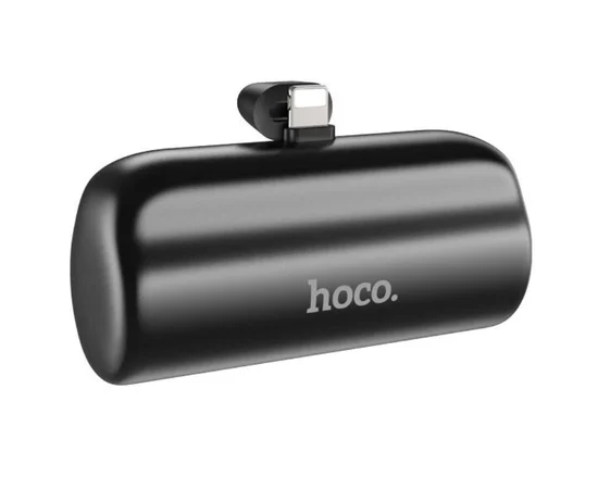 Портативное зарядное устройство Power Bank Hoco J106 Pocket Lightning 5000 mAh Black