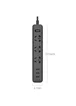 Удлинитель Xiaomi Power Strip (3xUSB/3xSocket) Черный
