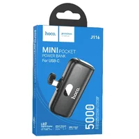 Портативное зарядное устройство Power Bank Hoco J116 Cool Type-C 5000 mAh Black