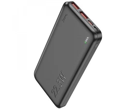 Портативное зарядное устройство Power Bank Hoco J101 Astute 22.5W 10000 mAh Black