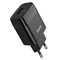 СЗУ Hoco C72Q QC3.0 (1USB/2A) Черный