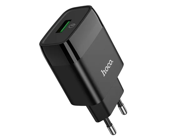 СЗУ Hoco C72Q QC3.0 (1USB/2A) Черный