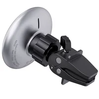 Автотримач із БЗУ Acefast D3 magnetic wireless Silver