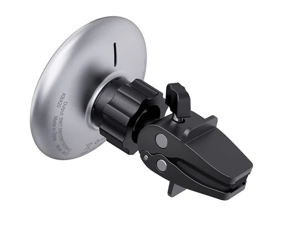 Автодержатель с БЗУ Acefast D3 magnetic wireless Silver