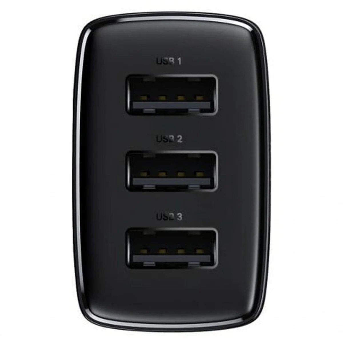 СЗУ Baseus Compact 17W (3USB) (CCXJ02) Черный