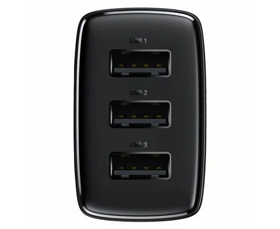 СЗУ Baseus Compact 17W (3USB) (CCXJ02) Черный