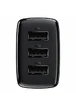 СЗУ Baseus Compact 17W (3USB) (CCXJ02) Черный