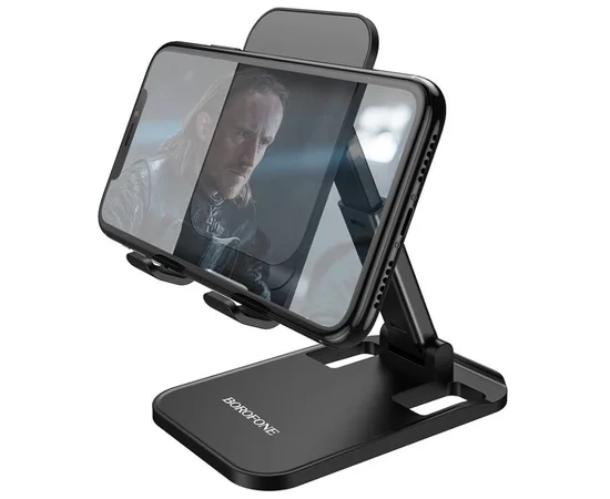 Подставка для телефона Borofone BH27 Superior Black