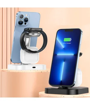 БЗУ Hoco CW43 Graceful 3-in-1 Black