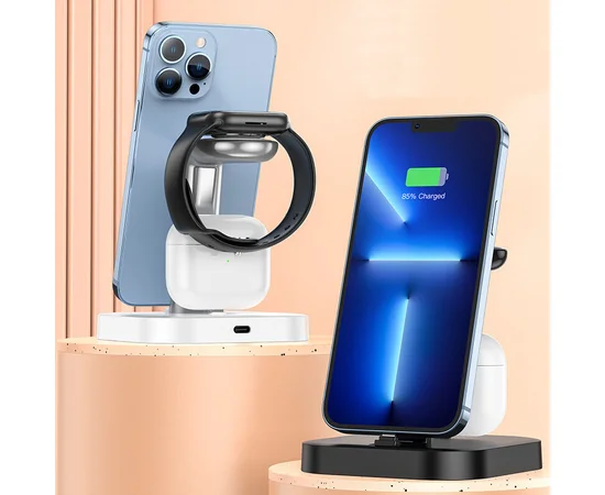 БЗУ Hoco CW43 Graceful 3-in-1 Black